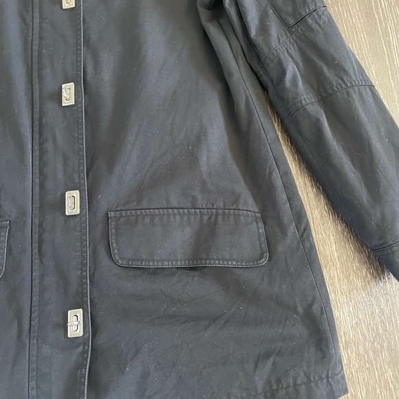 Ralph Lauren  Exclusive Black Coat Medium - Picture 9 of 14